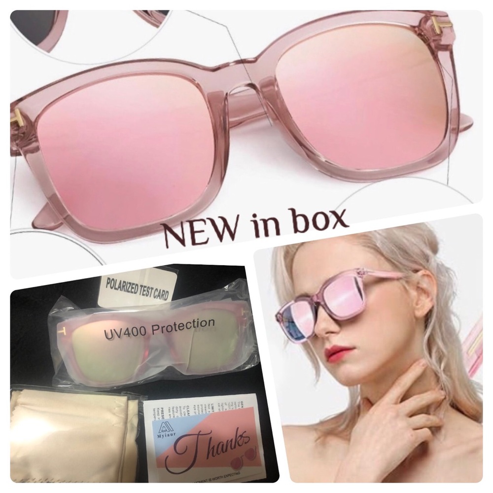 NEW in box - anti glare/uv400 protection sunglasses